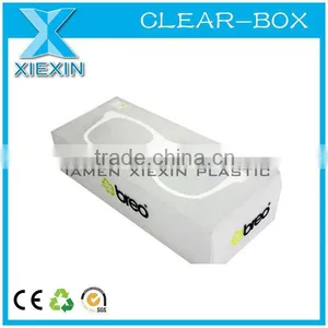 Custom Logo Rectangular Plastic pp Pencil Box thumbnail-1