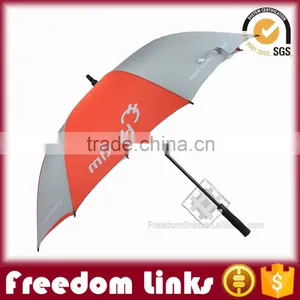 Customized Logo Print Golf Umbrella With Cover Quality Choice thumbnail-1