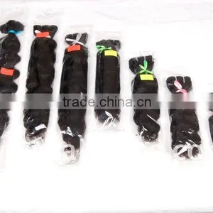 Natural Hair Line Shedding free Hair Mixed Durable Healthy Color Weaving Natural Wave No Damage thumbnail-1