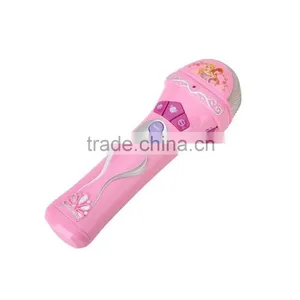 2016 Custom ABS Plastic Recorder Toy Microphone With Stand thumbnail-1