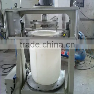 PP/ PE /PET/PC/PVC Drum Neck Cutting Machine thumbnail-2
