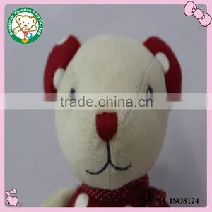 Plush Material T-shirt Custom Stuffed Bear Animal Toys thumbnail-4