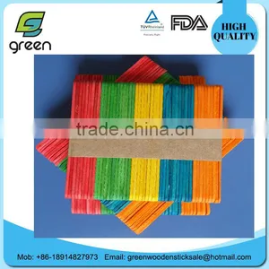 114mm Wholesale Colorful Ice Cream Sticks With High Quality thumbnail-5