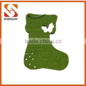 SJ-6963 Custom Felt Bell Decoration Christmas Hanging Ornaments Supplier thumbnail-6