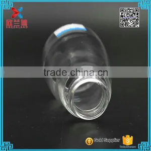 High Quality 180ml Glass Liquor Bottle Custom Made Glass Wine Bottles thumbnail-4