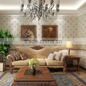 Hot Selling Non Woven Wallpaper for House Decoration Wallpaper thumbnail-2