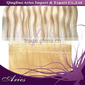 Skin Weft pu Hair,skin Weft Tape Remy Hair Extensions,100% Remy Human Hair thumbnail-1