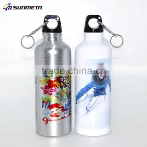 Sublimation Blank Aluminum Sports Bottle thumbnail-3