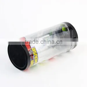 Customized Wholesale Round Plastic Packaging Box for Toys thumbnail-4