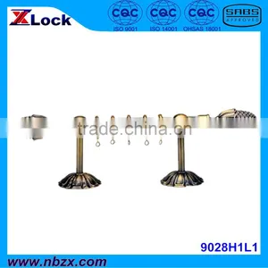 Decorative Pineapple Finial Curtain Rod/curtain Pole/curtain Dowel (9028H1L1) thumbnail-3