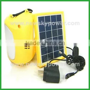 China Portable LED Solar Powred Lantern Solar Camping Lantern Solar Lantern thumbnail-1
