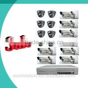 16 Ch CCTV DVR Kit With Dome Camera thumbnail-1