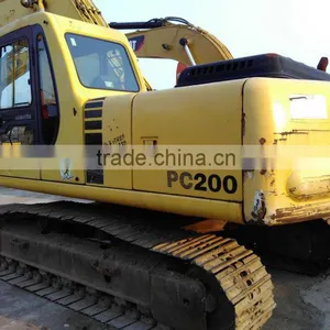Japan Original Cheap Used Komatsu PC200-6 Excavator for Sale thumbnail-2