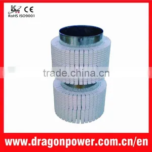 Air Cooling Ceramic Heater With Ceramic Fins for Extruder thumbnail-1