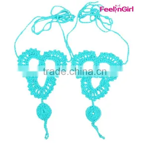 Handmade Wholesale Barefoot Beach Walk Nude Sandals thumbnail-4