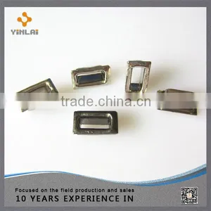 Fashion High Quality Metal Groove Buckle thumbnail-1