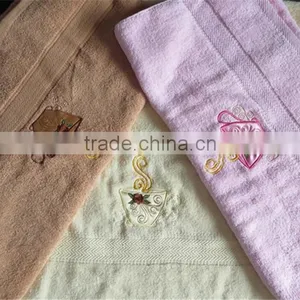 Wholesale Custom Brand Logo Embroidery Towel Bath Towel SD-109 thumbnail-1