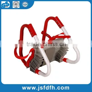 2016 Household Aluminum Escape Ladder Folding Safety Ladder With High Quality thumbnail-1
