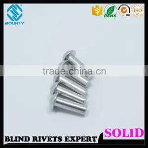 ZINC PLATED UNIVERSAL HEAD STEEL SOLID RIVETS thumbnail-6