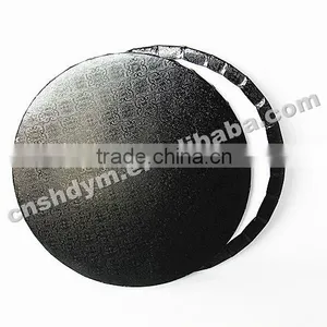 Round Coated Corrugated Cake Drum thumbnail-5