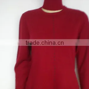 100% Cashmere Sweater Designs for Women thumbnail-4