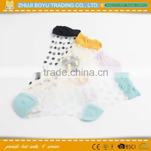 BY-161615 Summer Lady's New Trend Socks; Young Girl Colorful Socks; Wholesale Spot Socks thumbnail-5