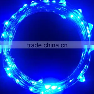 LED String Lights Copper Wire LED Lights, 100 LEDs Waterproof Starry String Lights, 33ft 10m LED STRING LIGHT thumbnail-1