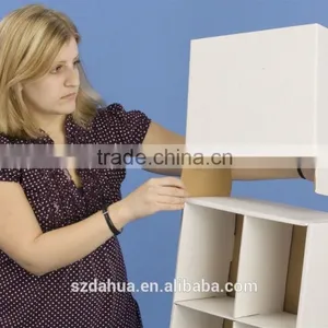 Paper Material Cardboard Pocket Display Stands thumbnail-4
