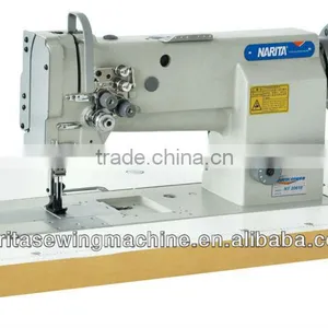 NT 20618 High Speed Twin-needle Lockstitch Sewing Machine thumbnail-1