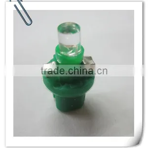 B8,5d 1 LED FLAT Green Automobile Bulbs Auto Lighting System LED Light LED Lamp thumbnail-1