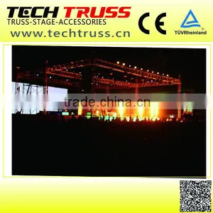 20m Wide x 12m Deep x 6m High Stage System And Roof thumbnail-4