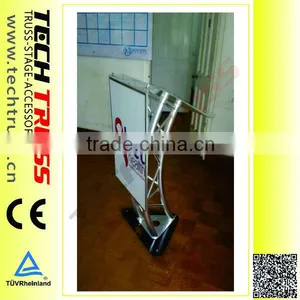 LE02 Aluminum Truss Lectern , Aluminum Podium thumbnail-6