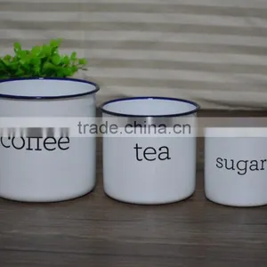 Metal Canister Set thumbnail-2
