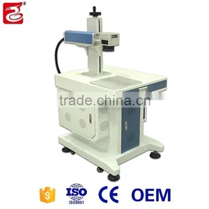10W/20W/30W Desktop Laser Marking Machine for Key Ring thumbnail-3