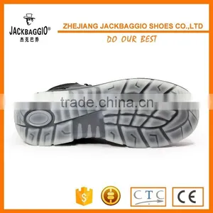 China Cow Split Leather Cat Safety Shoes thumbnail-5