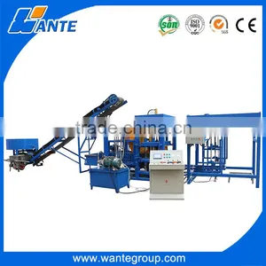 QT4-18 Tanzania Brick Making Machine for Sale,hollow Brick Machine thumbnail-1