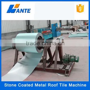 Trade Assurance Waviness Stone Coated Tile Machine Sale,waterproof Corrugated Roof Tile Machine thumbnail-4