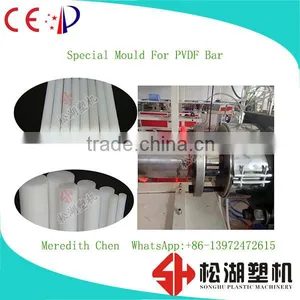 Hot Selling Products Plastic Rod PVDF Production Line thumbnail-1