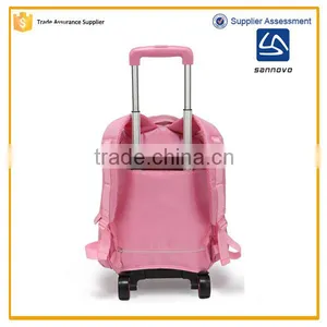 China Factory New Product Stylish Hello Kitty Girl School Trolley Bag Supplier's Choice thumbnail-3