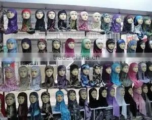 Yiwu Zhongyou Scarf&Hijab Trading Firm company overview - view 2 thumbnail