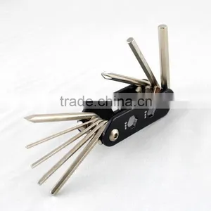 Heavy Duty 11 in 1 Compact Bike Bicycle Multitool Tire Repair Tool thumbnail-1