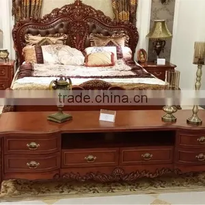 Turkey Bedroom Set Double Bed American Furniture thumbnail-5