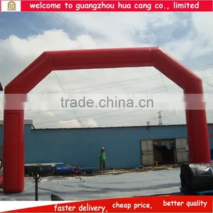 Durable Inflatable Finish Line Arch / Inflatable Advertising Arch / Inflatable Arch Rental thumbnail-1