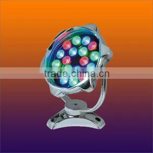 12*1W Submersible LED Underwater Light RGB thumbnail-1