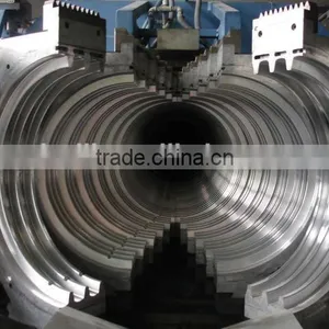 HDPE Double Wall Corrugated Extruded Pipe Line thumbnail-2