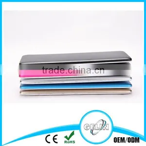 Hot Selling New Design Silm Credit Card Power Bank 3200mah for Andorid/IOS thumbnail-1