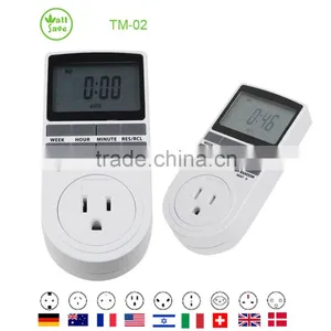 Programmable Digital Timer Switch US Plug 15A 1800W thumbnail-1
