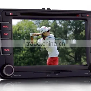 Professional Car Dvd Player Car Gps Usb Dvd For VW GOLF 5 6 PASSAT CC TIGUAN Toledo Sharan EOS Caddy Jetta thumbnail-2