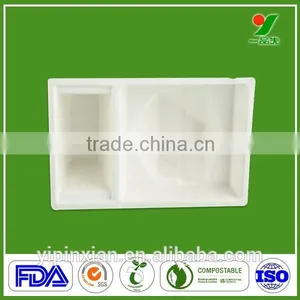 Disposable Professional Customized Biodegradable Bagasse Blister Packaging for Syringes thumbnail-6