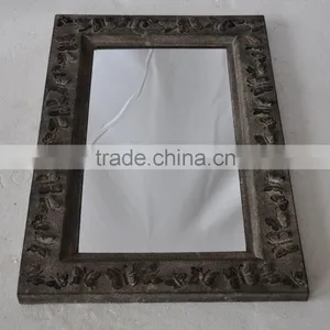 Industrial Style Metal Wall Vintage Handmade Mirror thumbnail-1